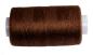 Mobile Preview: Polyester sewing thread in brown 500 m 546,81 yard 40/2